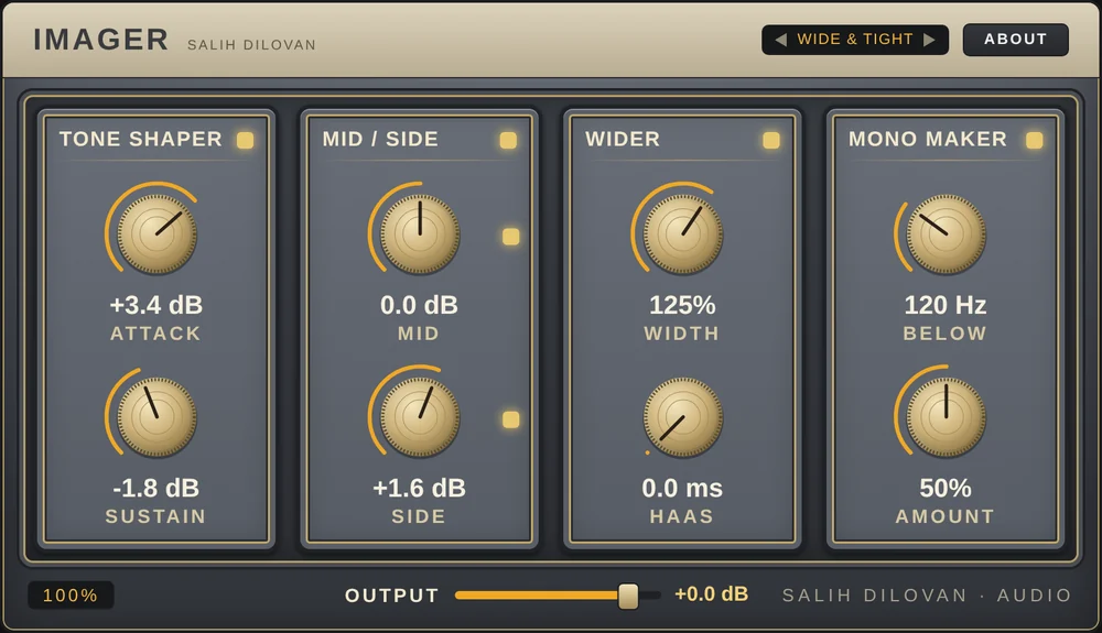 Imager plugin preview