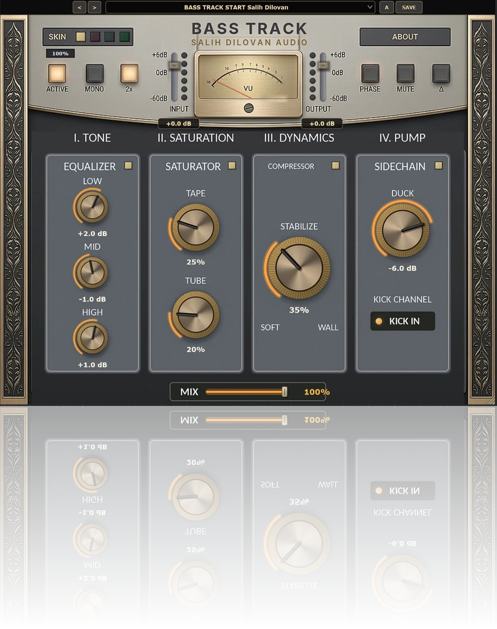 Bass Track