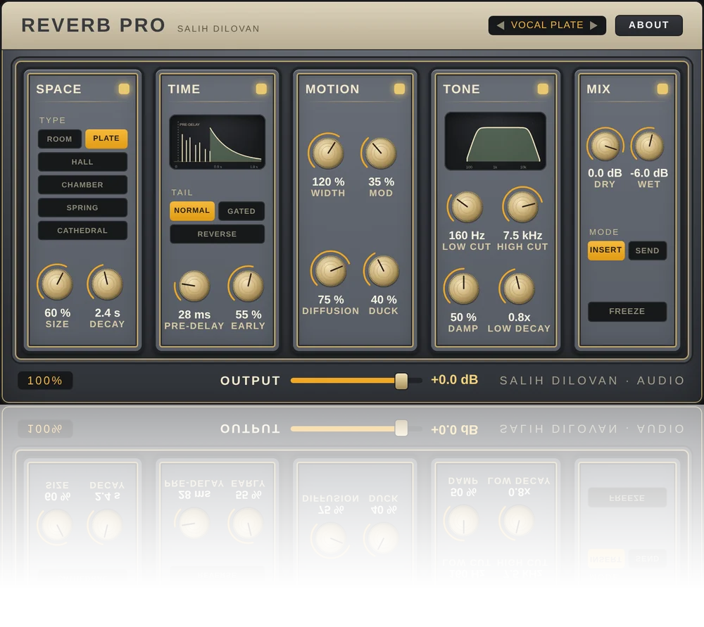 Reverb Pro